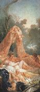 Francois Boucher Mars and Venus oil painting picture wholesale